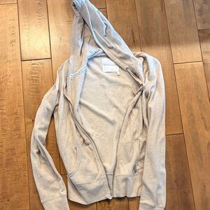 Victoria's Secret Supermodel Essentials beige Hoodie with rhinestones M